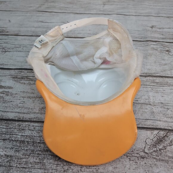 Vintage Collectible Daisy Duck Hard Bill Snap Back Hat Disneyland - Picture 5 of 6